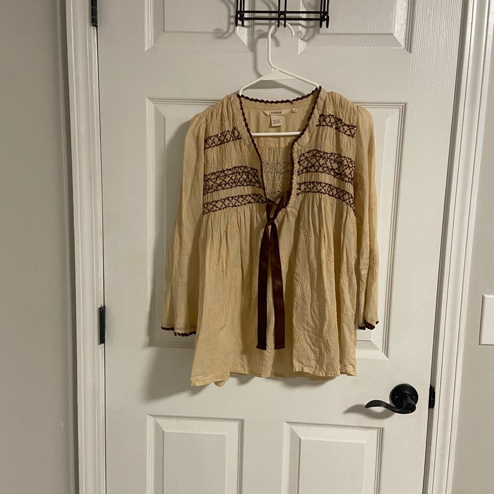 Bohemian Sundance Top